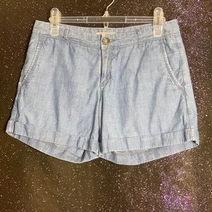 Banana Republic-Blue Shorts size 4 (#950248)